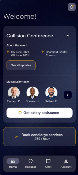 SELEST app dashboard screenshot
